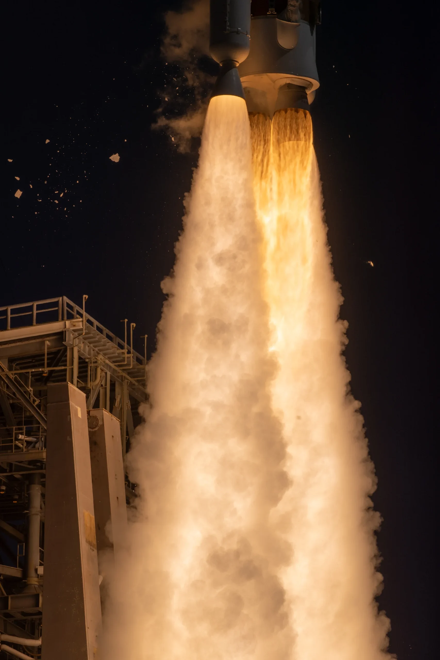 Atlas V and Starliner launch from Cape Canaveral Space Force Station on 5 June 2024